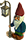 gnome avec réverbère  