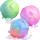 boule de neige colorée