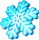 glace bleue