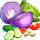 légumes frais