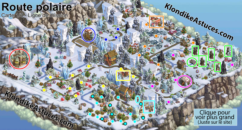 route polaire contrée