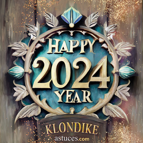 Bonne année 2024