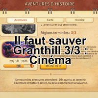 Il faut sauver Granthill 3/3 : Cinéma