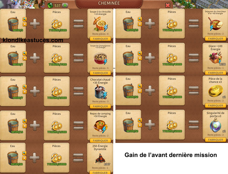 manoir pyne troc mission
