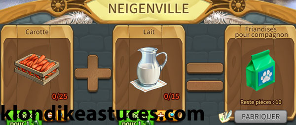 neigenville troc friandise