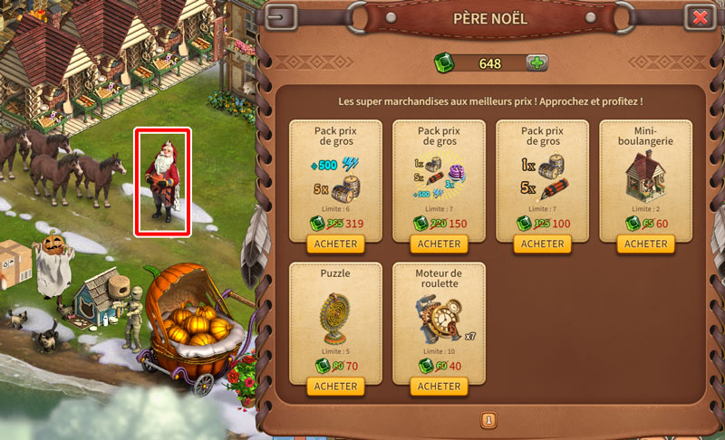 pere noel promo