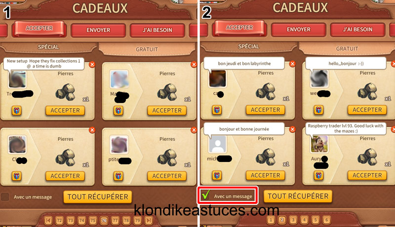cadeau recu gratuit