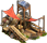 campement de prospecteurs