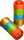 cartouche colorée
