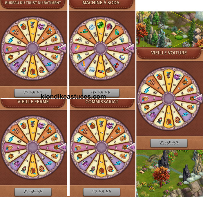 club bingo roue