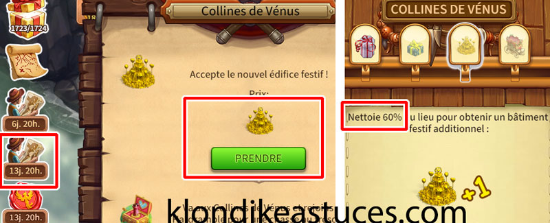 collines de venus bat