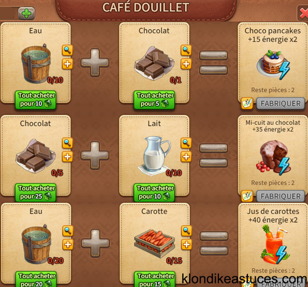 fond en touche café douillet