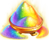 pigment arc en ciel