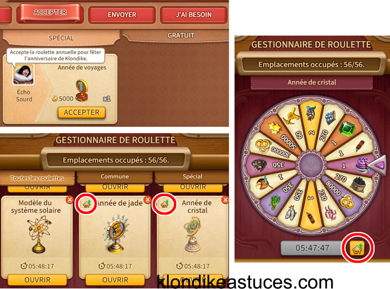 roulette anni