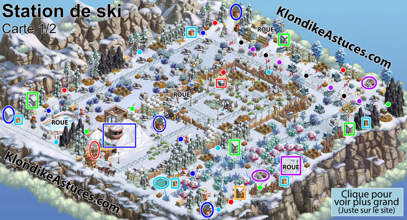 station de ski contrée