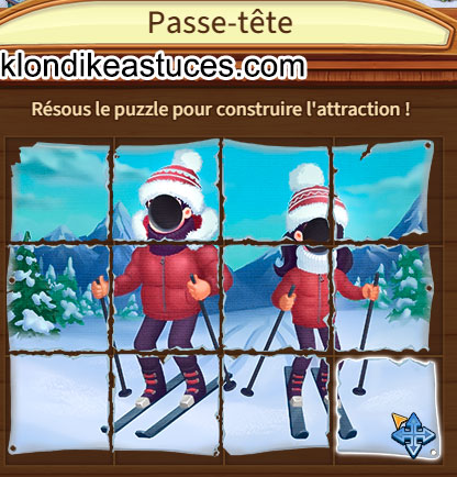 station de ski puzzle