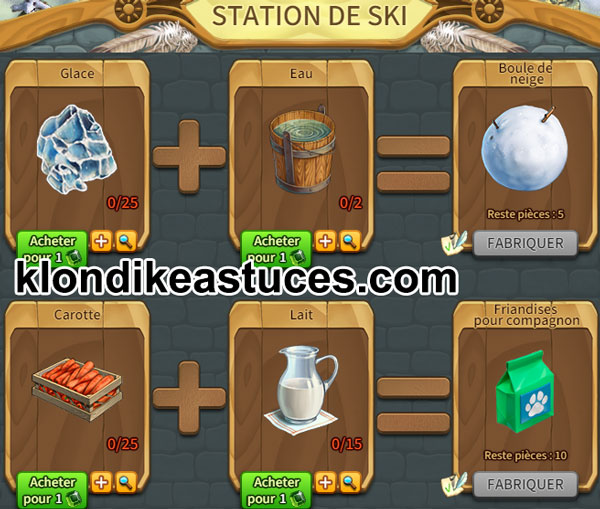 station de ski Troc