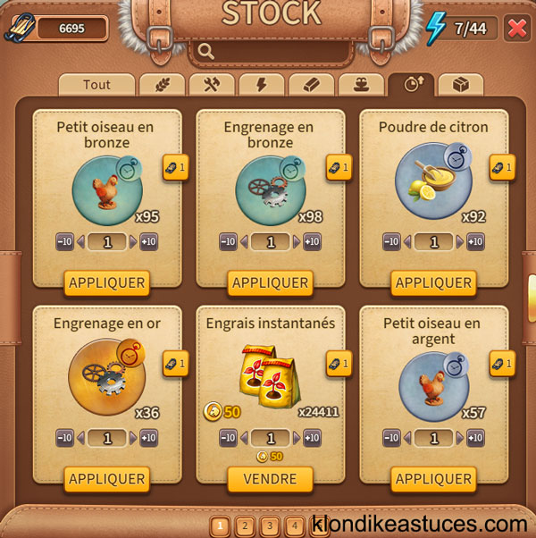 stock