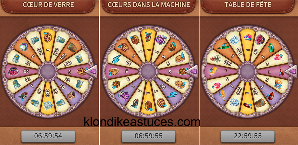 allée des fans - roue