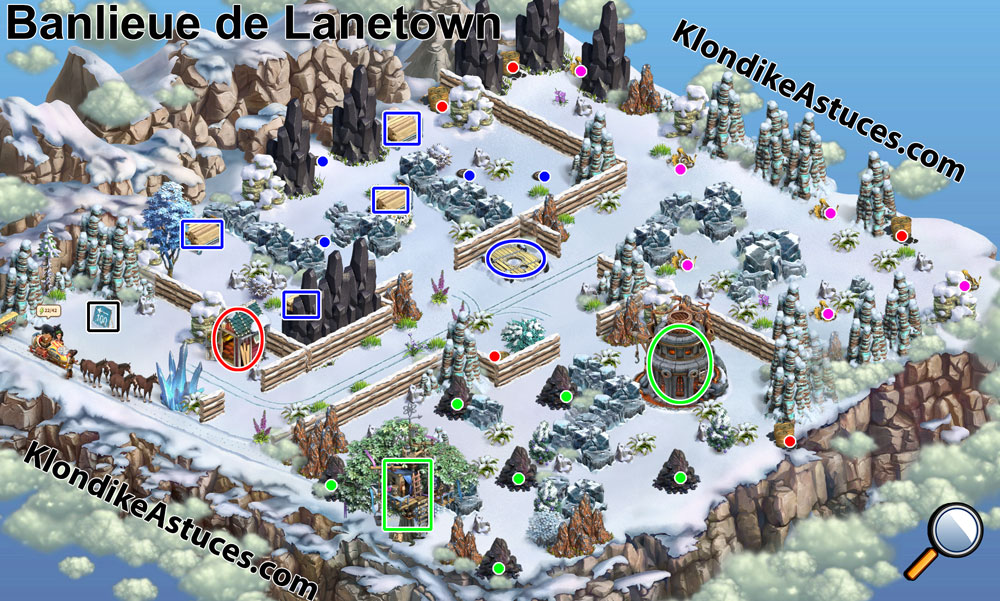 banlieue de lanetown contrée