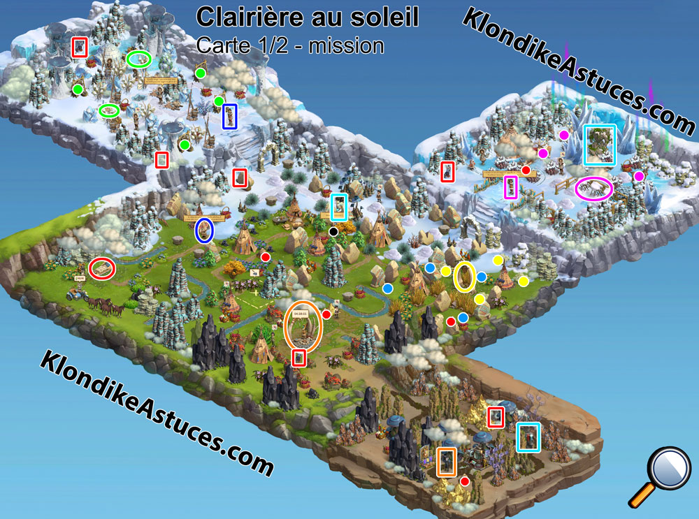 clairiere soleil contrée