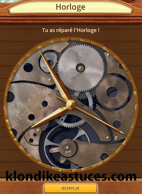 club équestre - puzzle