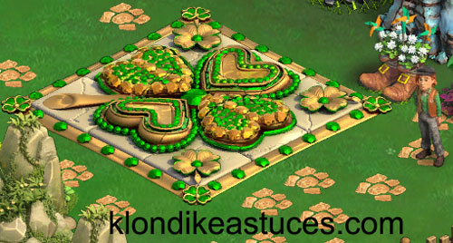 ile d'émeraude - puzzle