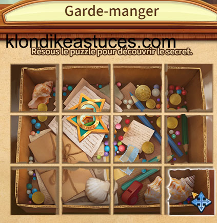 jardin en fleurs - puzzle