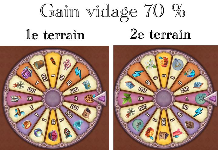lock dess - gain vidage 70 %