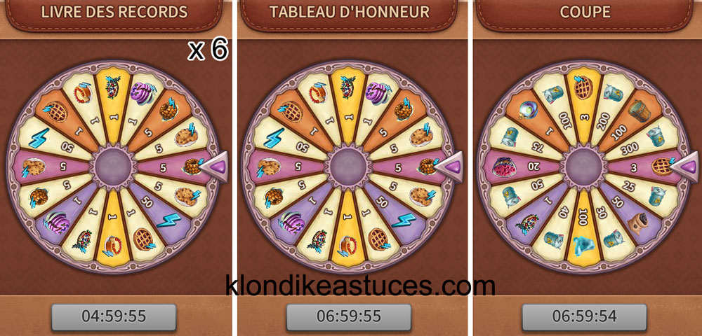 pic des titans - roues