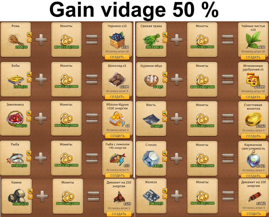 poivreville 50 %