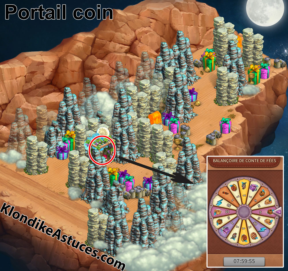 portail coin