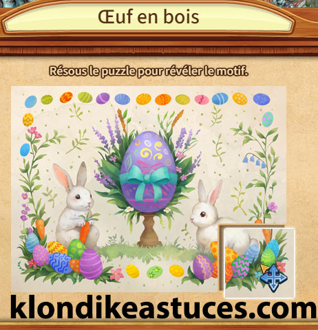 ravin pelucheux puzzle