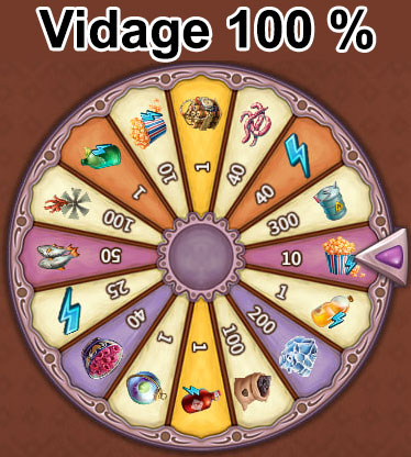 vallée enneigée - 100 %