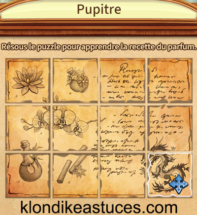 vallée enneigée - puzzle