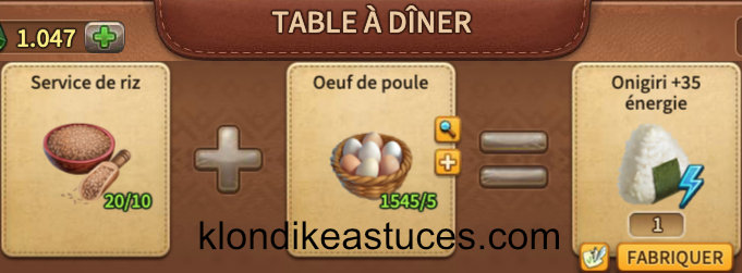 aventure 1/4 troc