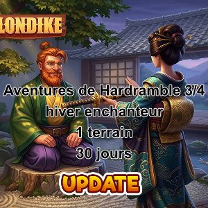 Aventures de Hardramble 3/4 : hiver enchanteur