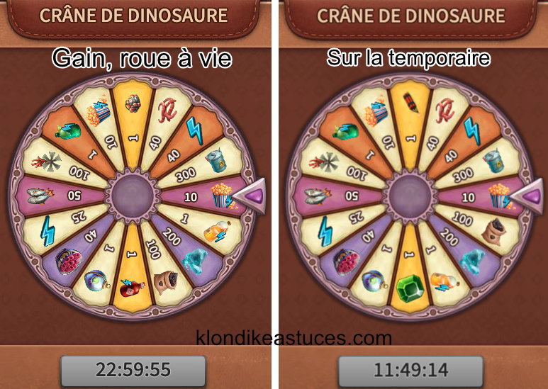 bois recules roue