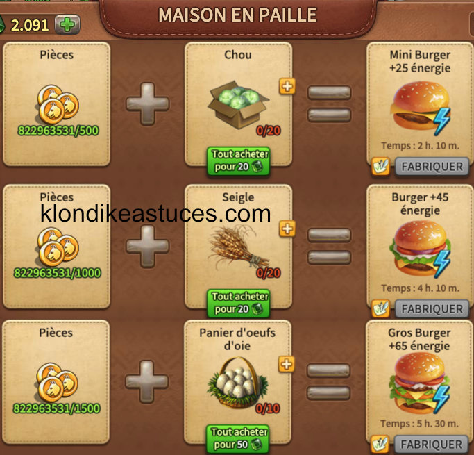 bois recules troc