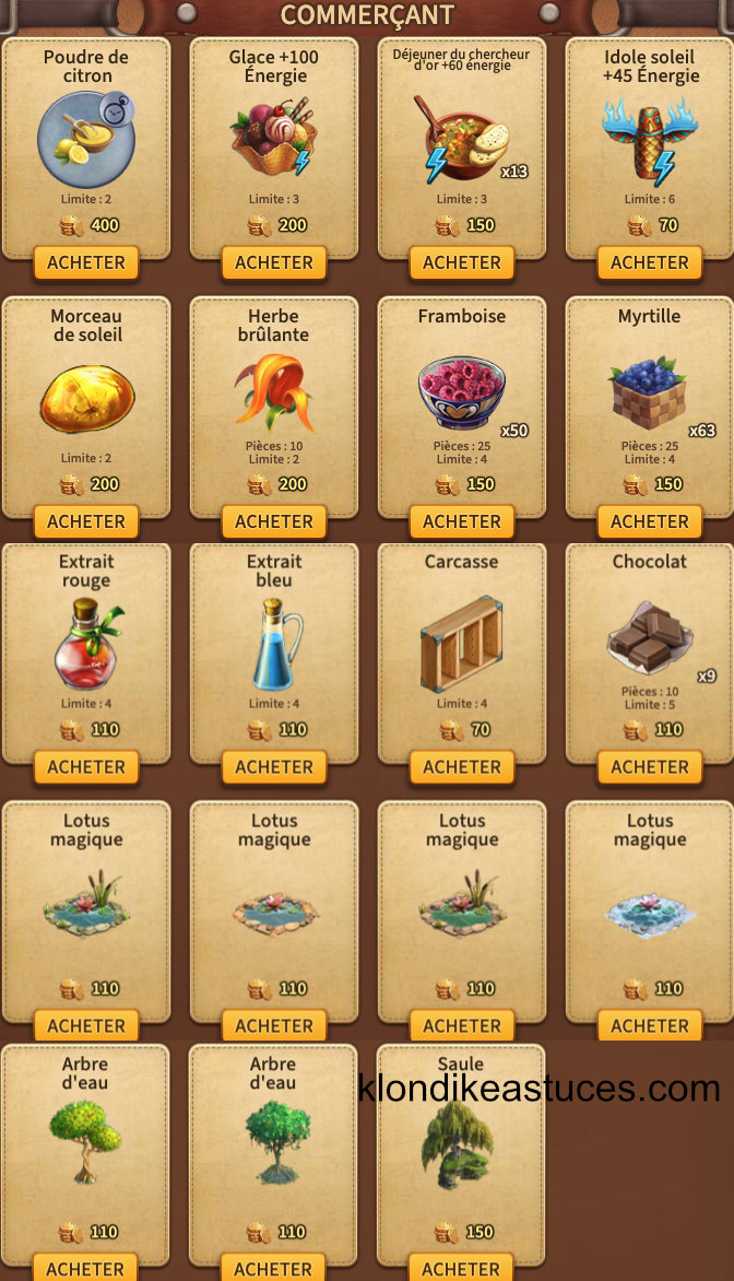 coasseville commercant