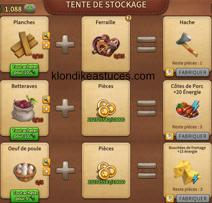maison d'été familiale - troc