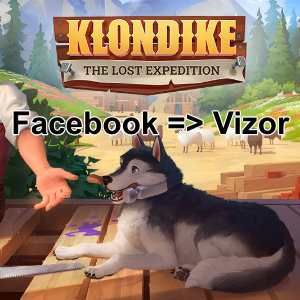 Transfert du jeu Facebook vers le portail Vizor