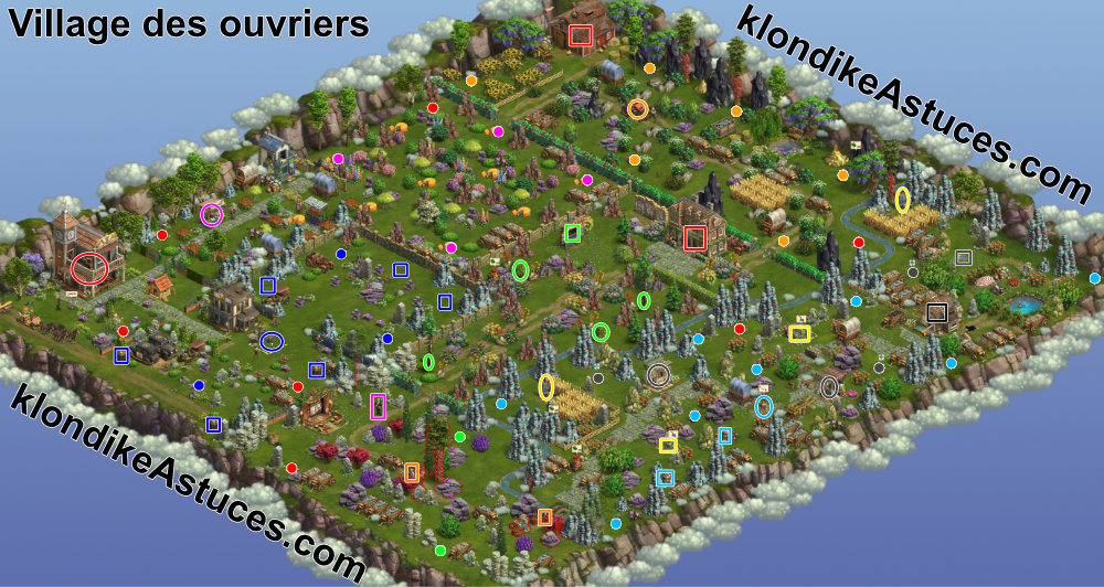 village ouvriers contree