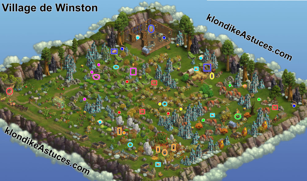 village winston contree