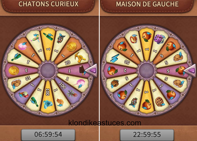 village winston roues