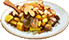 champignons rôtis