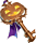 clé maudite