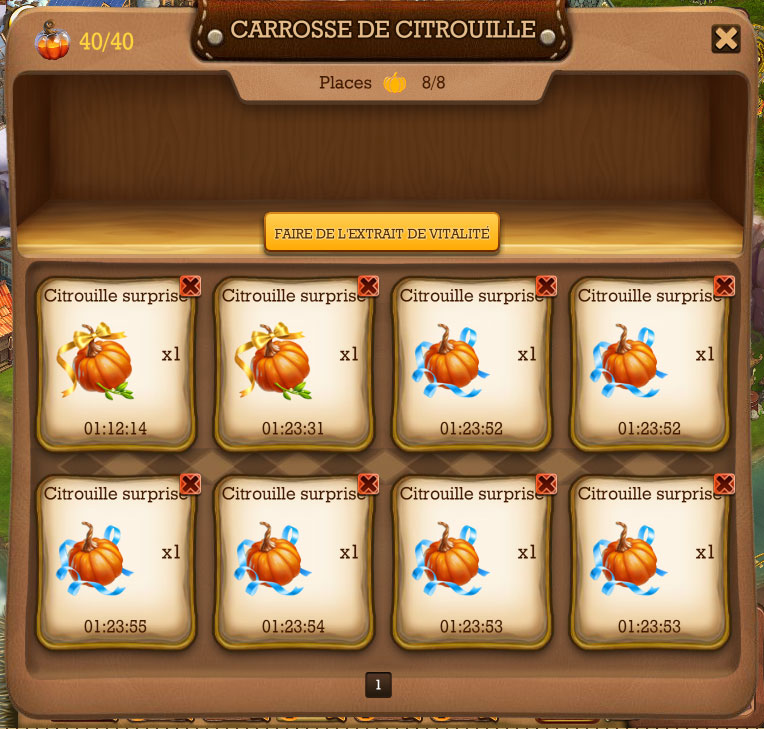 jardin vorace citrouille surprise