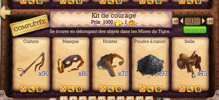 collection kit de courage