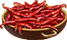 mélange de piments